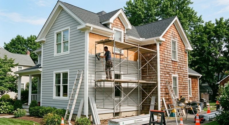 Siding Service in Johnston County, NC