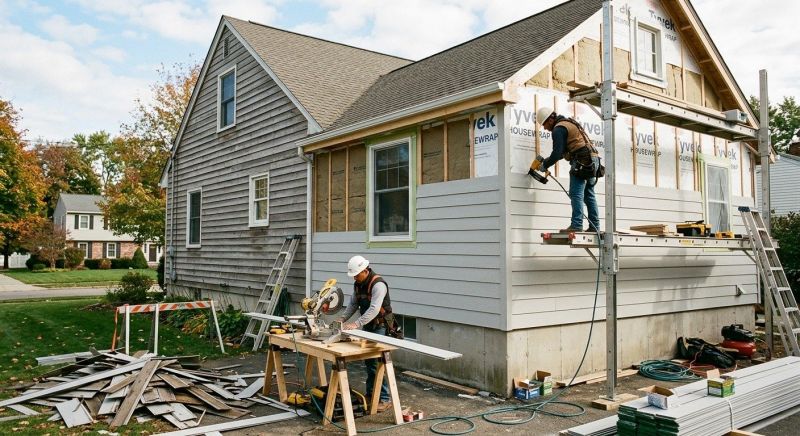 Siding Service in Johnston County, NC