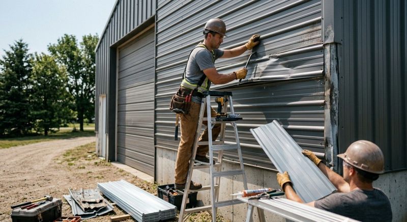 Siding Service in Johnston County, NC
