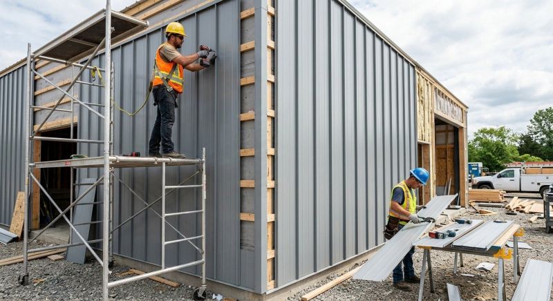 Aluminium Siding Installation in Clayton, NC
