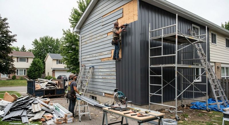Aluminium Siding Installation in Kenly, NC