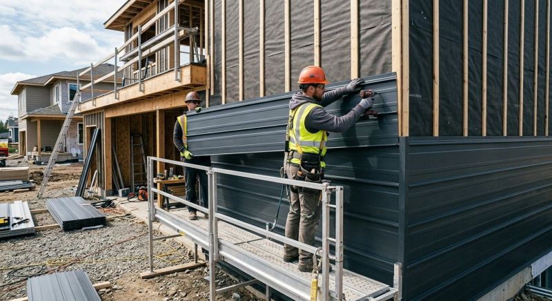 Aluminium Siding Installation in Knightdale, NC