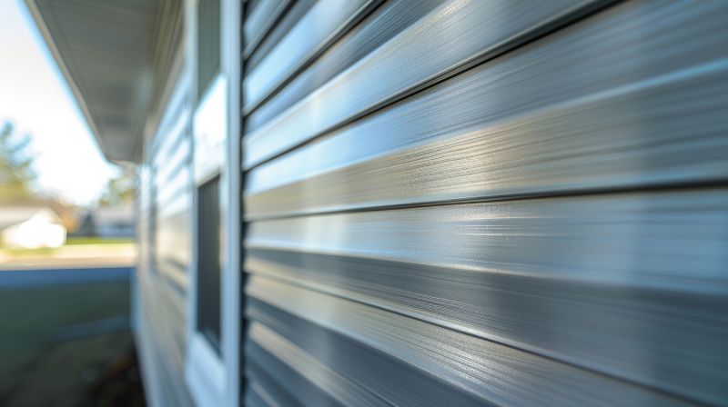 Aluminium Siding Installation in Knightdale, NC
