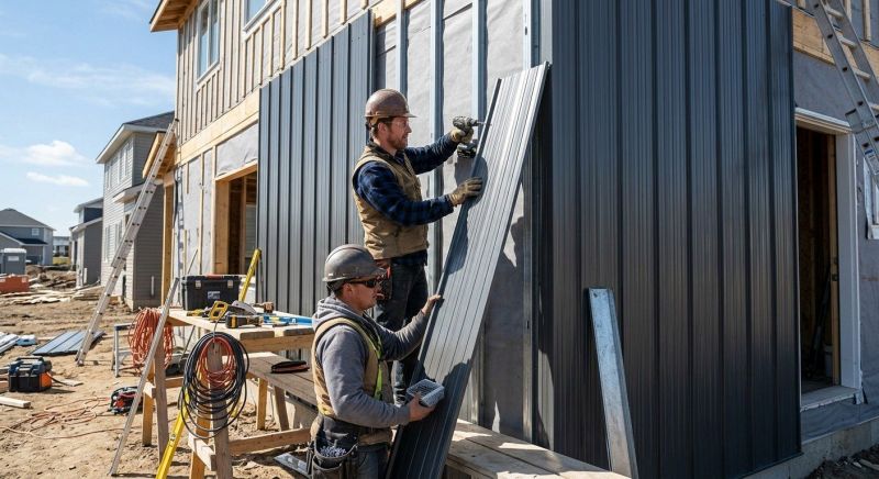 Aluminium Siding Installation in Raleigh, NC