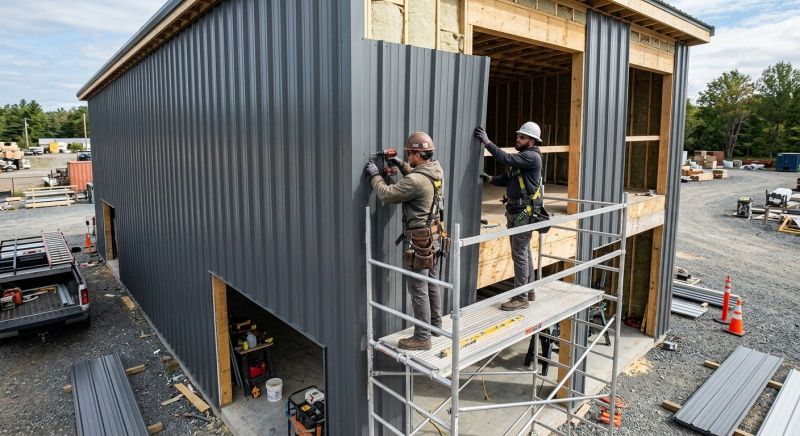 Aluminium Siding Installation in Wake County, NC