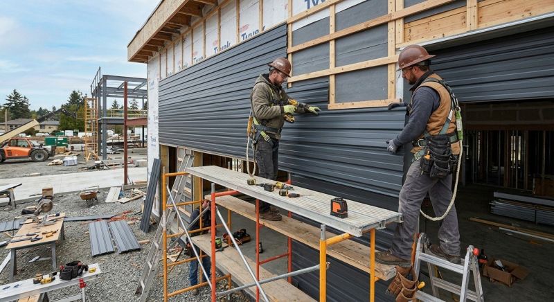 Aluminium Siding Installation in Wake County, NC