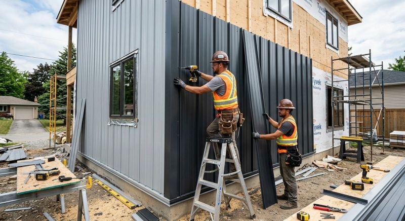 Aluminium Siding Installation in Wendell, NC
