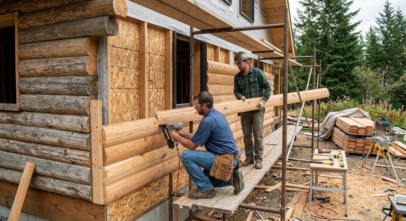Barn Siding Installation in Harnett County, NC