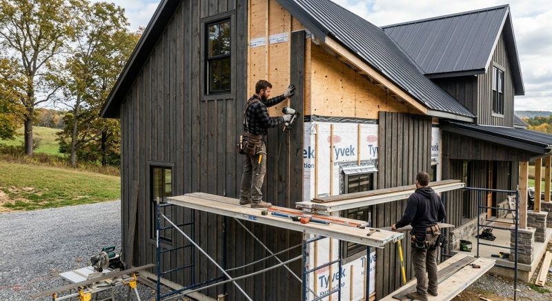 Barn Siding Installation in Knightdale, NC