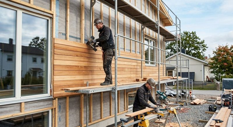 Barn Siding Installation in Middlesex, NC