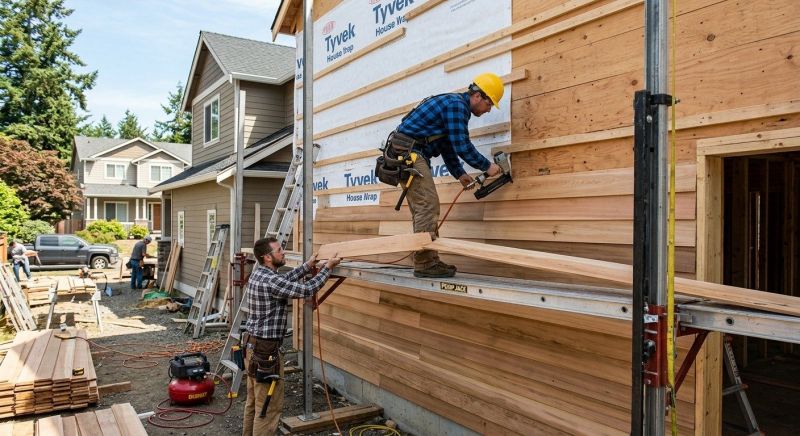 Barn Siding Installation in Zebulon, NC
