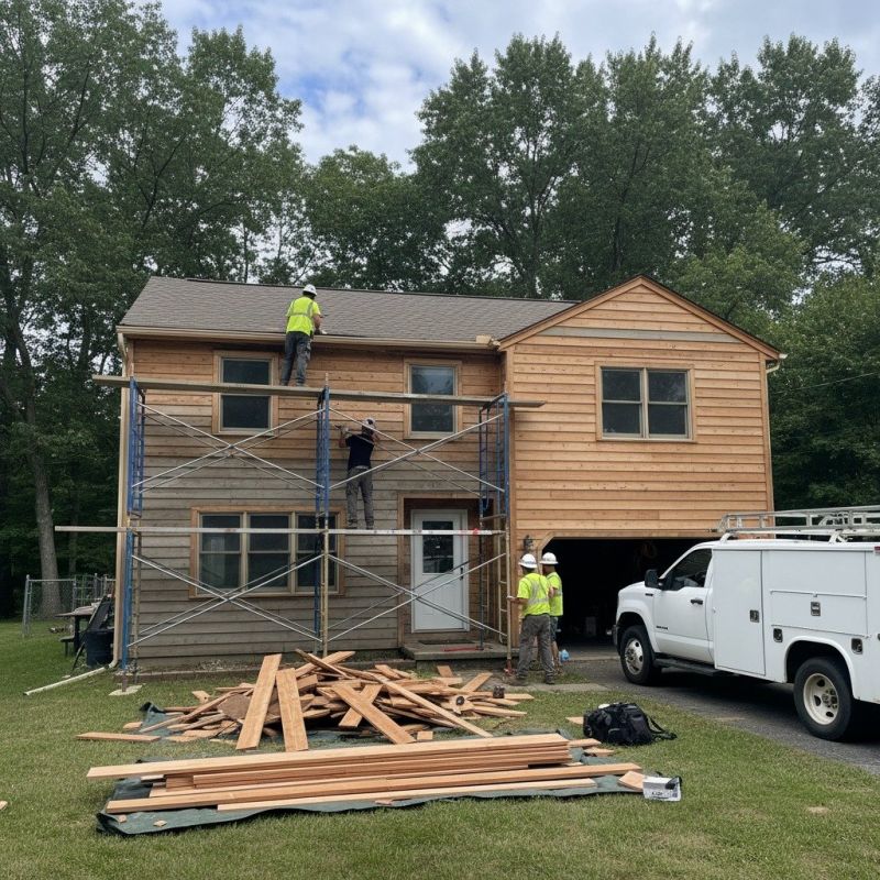 Barn Siding Replacement in Garner, NC