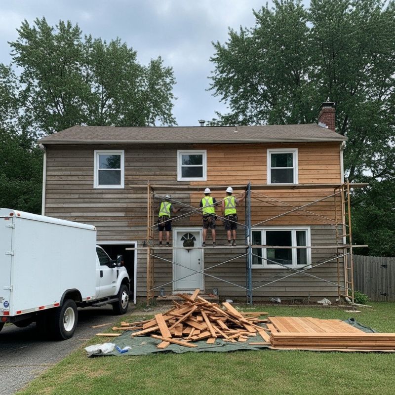 Barn Siding Replacement in Holly Springs, NC