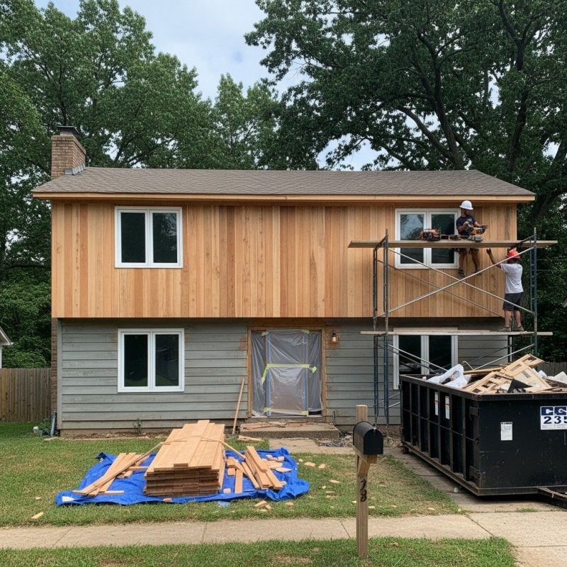 Barn Siding Replacement in Knightdale, NC