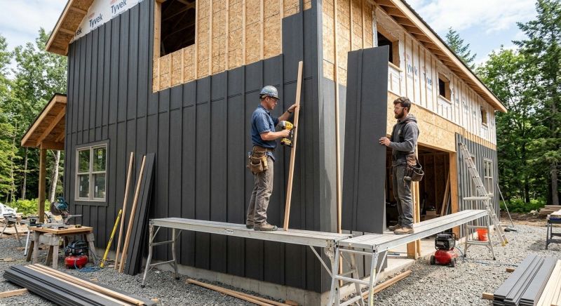 Batten Siding Installation in Clayton, NC