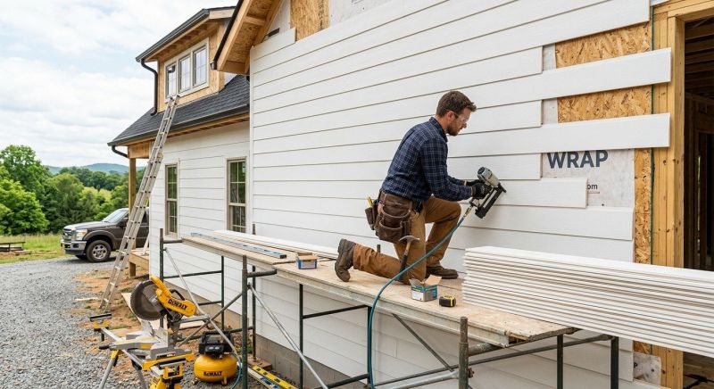 Batten Siding Installation in Dunn, NC
