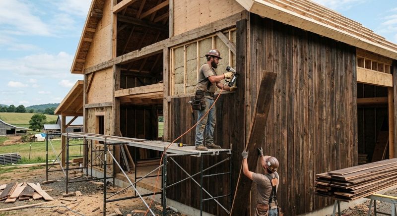 Batten Siding Installation in Garner, NC