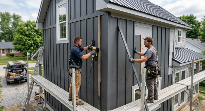 Batten Siding Installation in Raleigh, NC