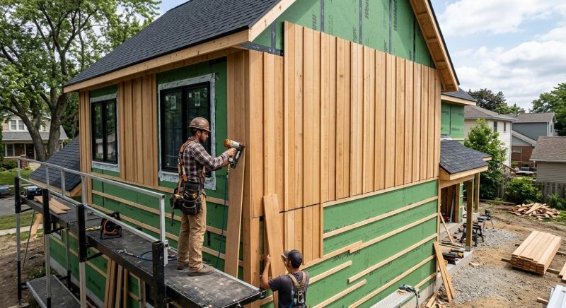 Board And Batten Installation in Clayton, NC