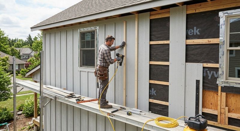 Board And Batten Installation in Clayton, NC