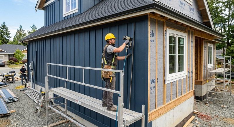 Board And Batten Installation in Knightdale, NC