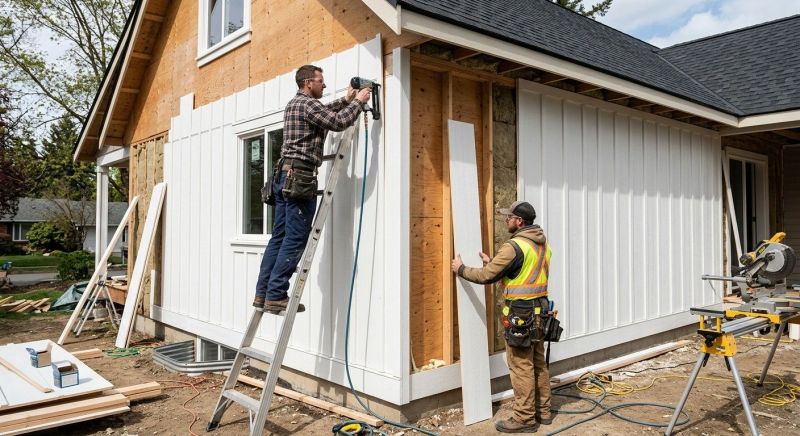 Board And Batten Installation in Zebulon, NC
