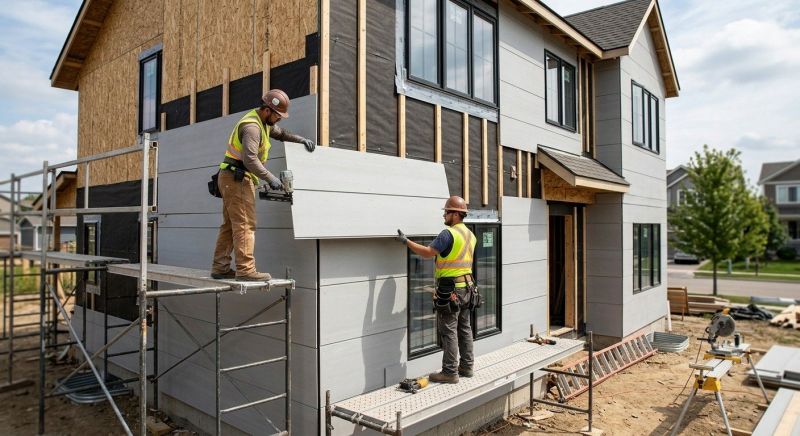 Cement Siding Replacement in Cary, NC