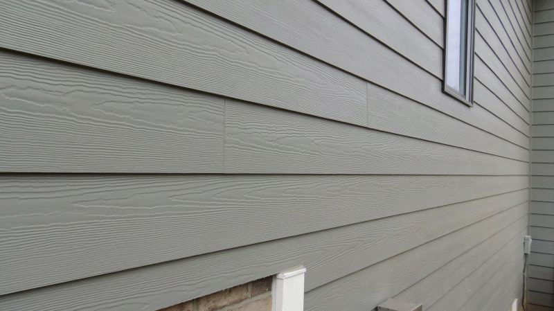 Cement Siding Replacement in Cary, NC