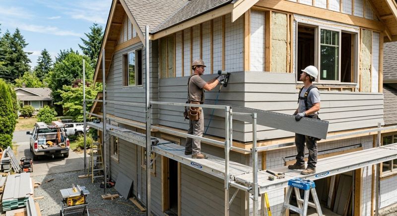 Cement Siding Replacement in Clayton, NC