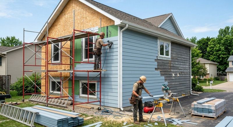 Cement Siding Replacement in Garner, NC