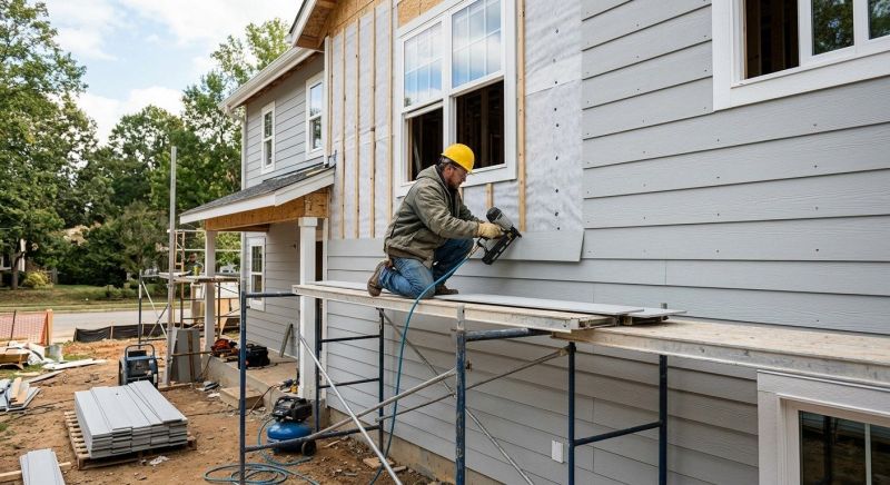 Cement Siding Replacement in Kenly, NC