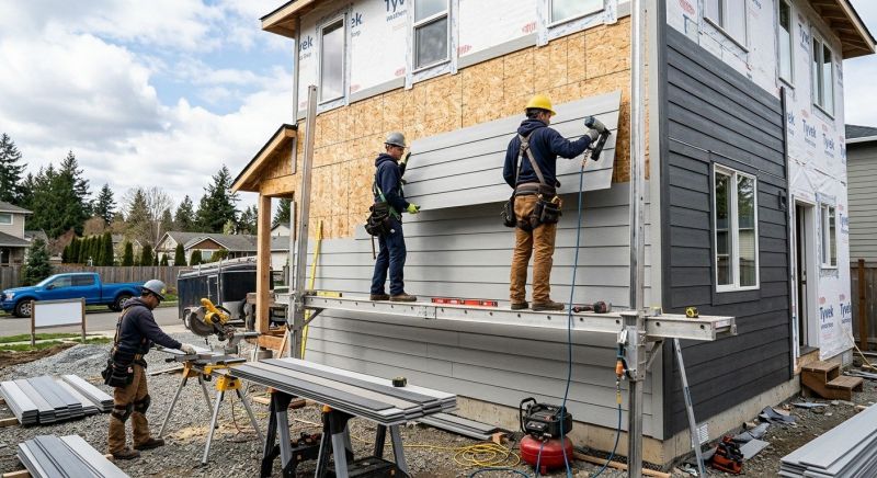 Cement Siding Replacement in Knightdale, NC