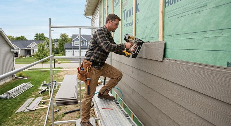 Cement Siding Service in Benson, NC