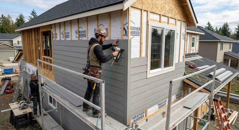 Cement Siding Service in Dunn, NC