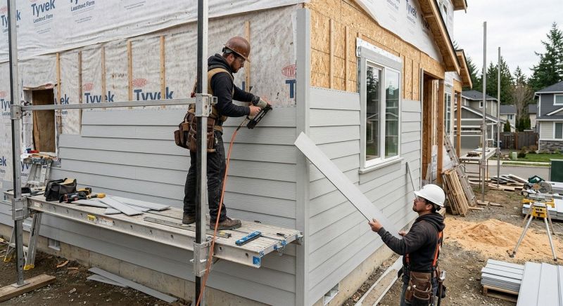 Cement Siding Service in Garner, NC