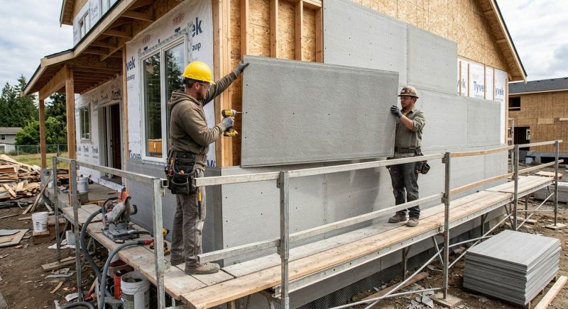 Cement Siding Service in Harnett County, NC