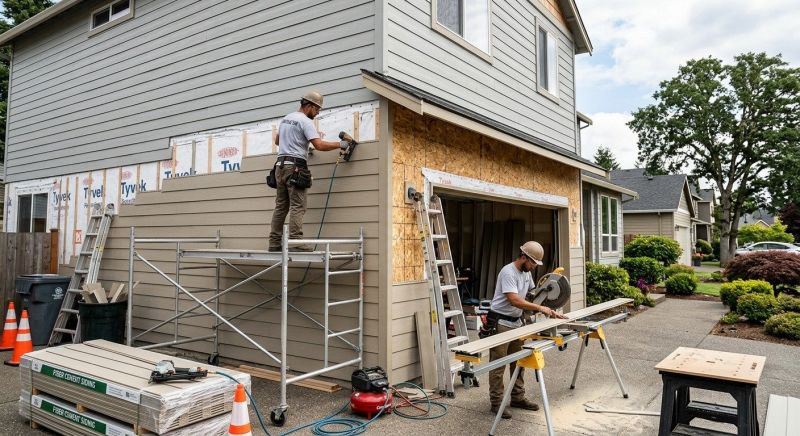 Cement Siding Service in Harnett County, NC