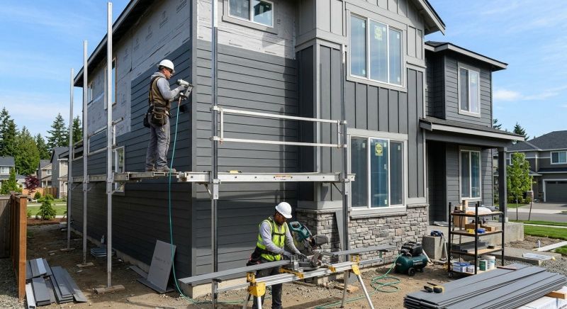Cement Siding Service in Johnston County, NC