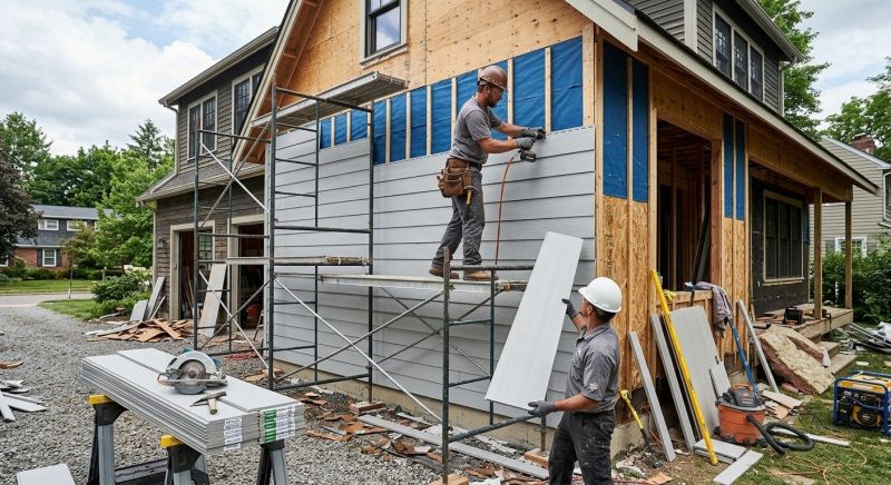 Cement Siding Service in Middlesex, NC