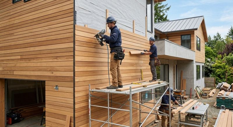 Cladding Installation Service in Johnston County, NC