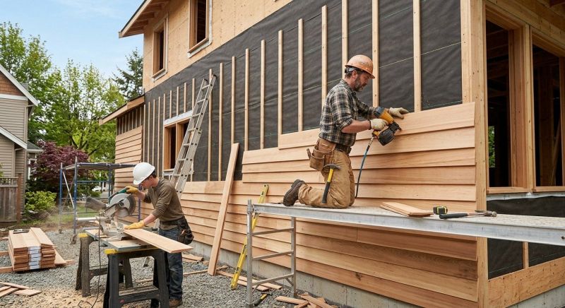 Clapboard Siding Installation in Johnston County, NC