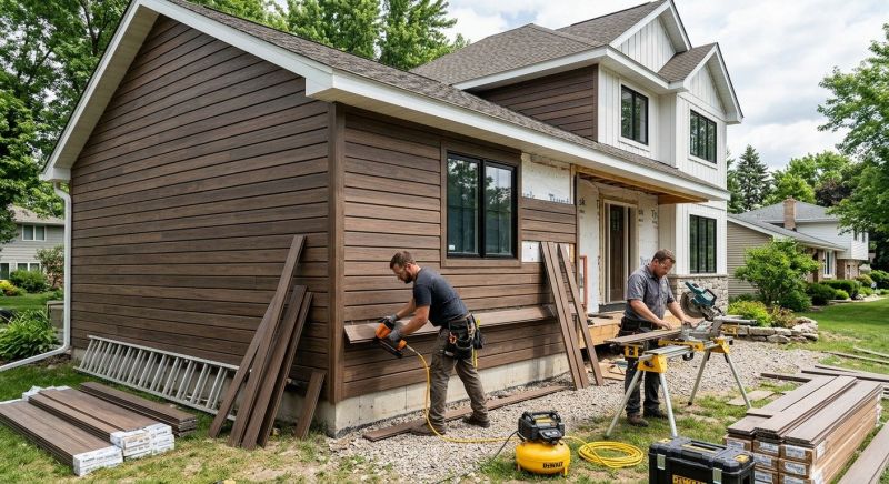 Composite Siding Installation in Clayton, NC