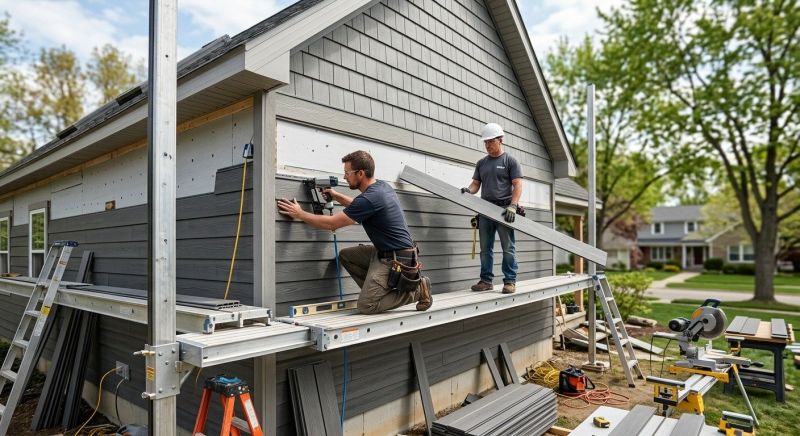 Composite Siding Installation in Raleigh, NC