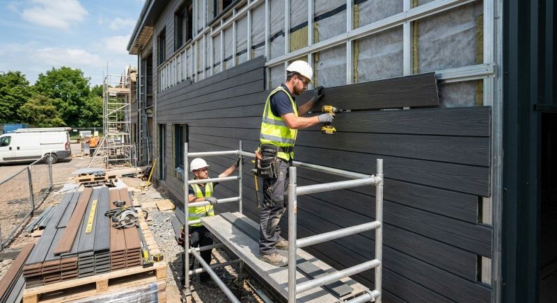 Composite Siding Installation in Zebulon, NC