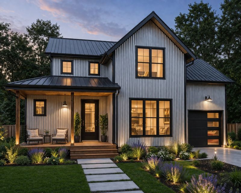 Corrugated Siding Installation in Johnston County, NC