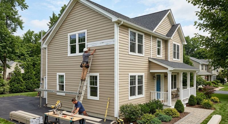 Dutch Lap Siding Installation in Johnston County, NC