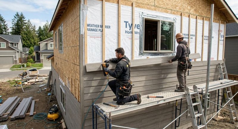 Engineered Siding Installation in Apex, NC