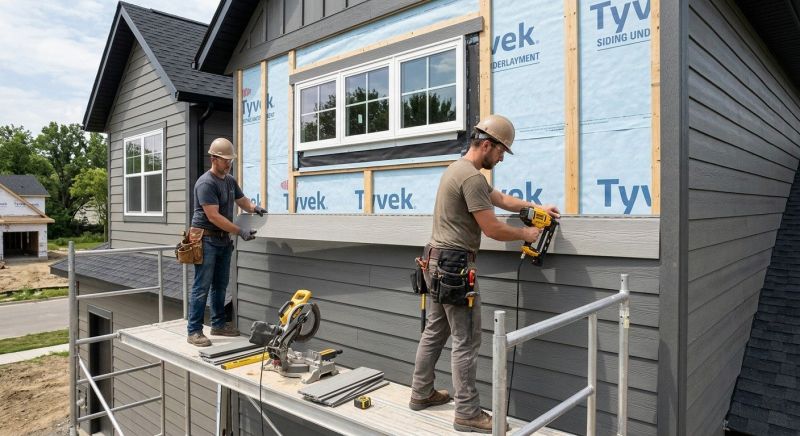 Engineered Siding Installation in Dunn, NC