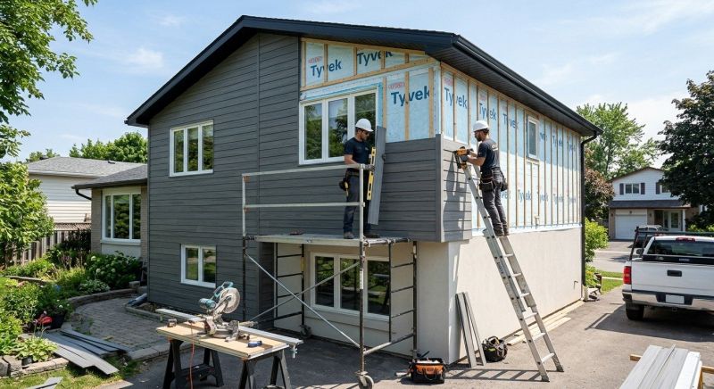 Engineered Siding Installation in Dunn, NC