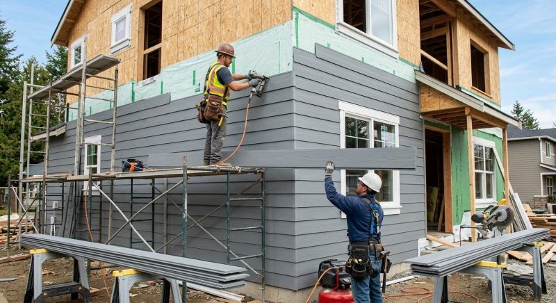 Engineered Siding Installation in Raleigh, NC